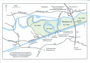 Woolston Eyes Map