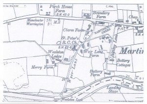 1900 Boundary Farm, St Peter's, Claire's Farm Woolson Lodge, Merry Farm, Weir Lane Farm (1170 x 827)