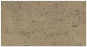 28 Mill Pond Woolston Tithe Map before 50 (378 x 206)