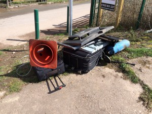 New Cut Canal litter pick 16.04