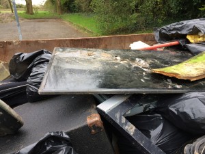 New Cut Canal litter pick 16.04.16 18 skip a