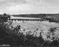 Woolston Weir Postcard